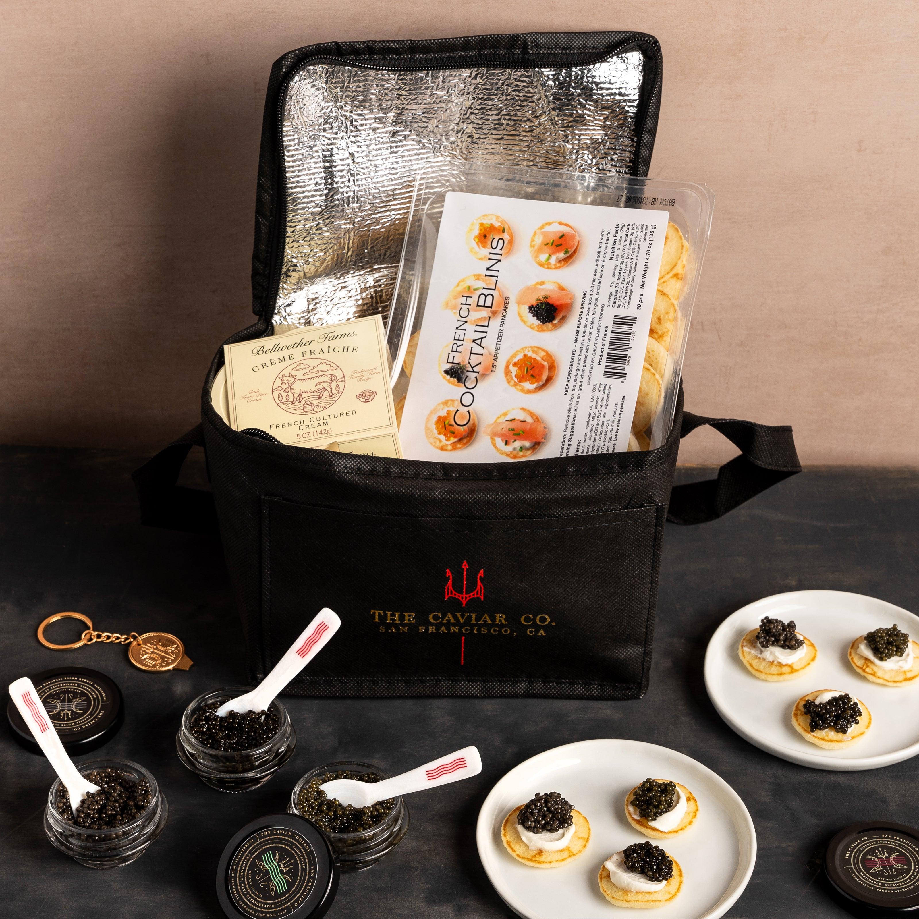 Variety Flight - The Caviar Co.