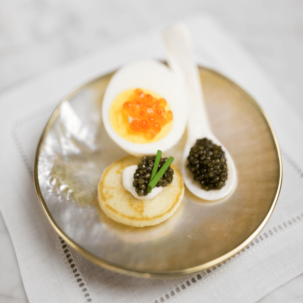 Mother of Pearl Spoons, a must-have for enjoying Caviar. - The Caviar Co.