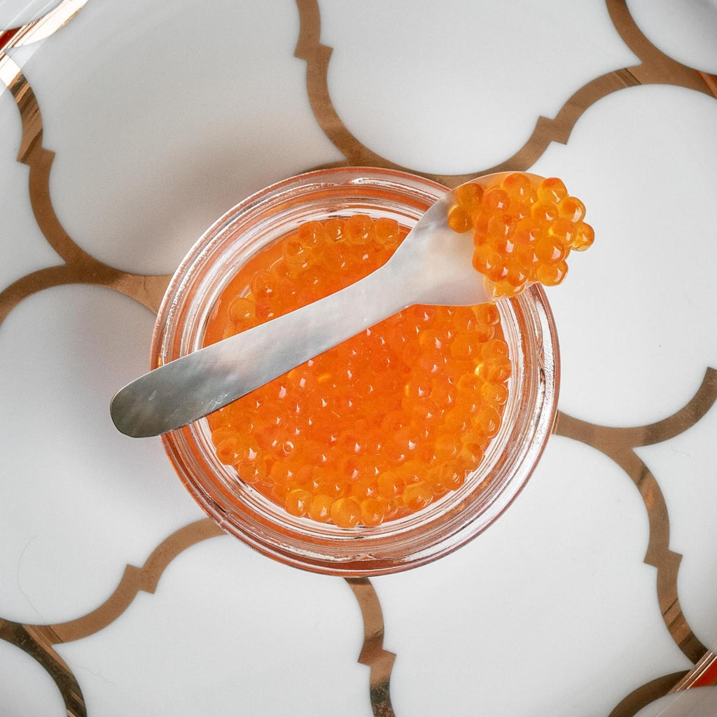 Accoutrements - Black Mother Of Pearl Spoon