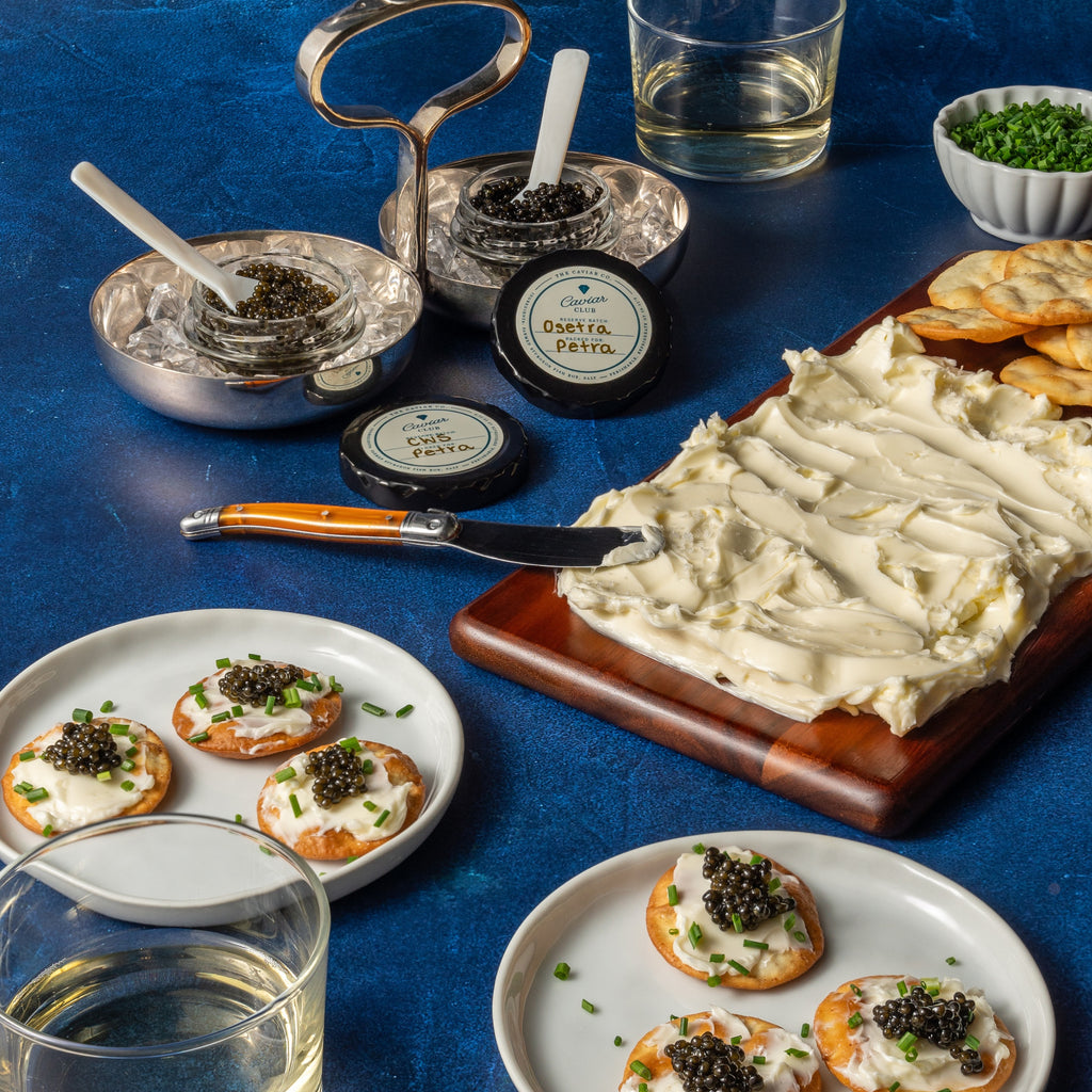 Merchandise - Sapphire Caviar Club Membership